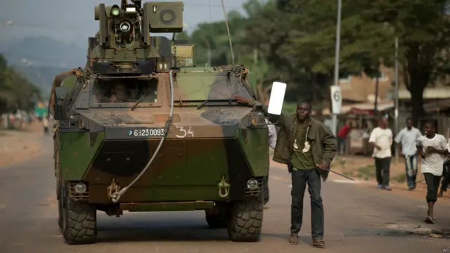 सेंट्रल अफ़्रीकन रिपब्लिक