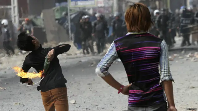 बांग्लादेश, पेट्रोल बम