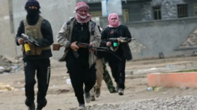 مع دخول عناصر القاعدة إلى الفلوجة، تطرح تساؤلات عن قيمة جهود قوات التحالف