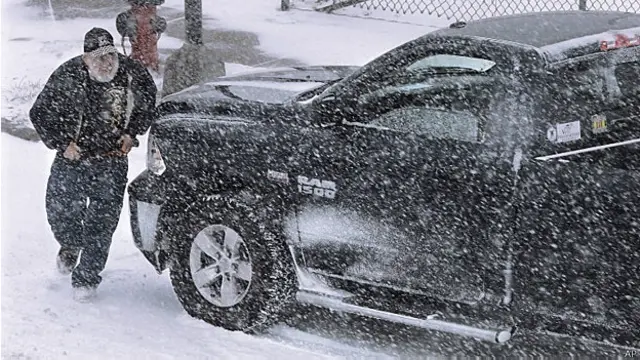 Frio no meio-oeste americano (AP)
