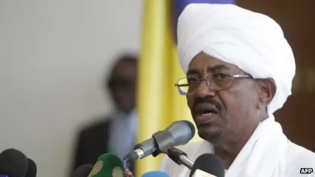 الرئيس السوداني عمر البشير