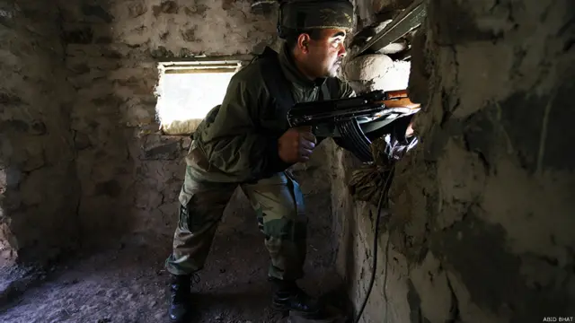 भारत पाकिस्तान सीमा, एलओसी