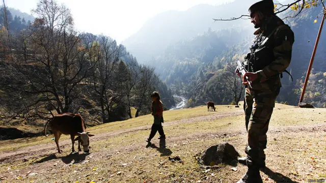 भारत पाकिस्तान सीमा, एलओसी