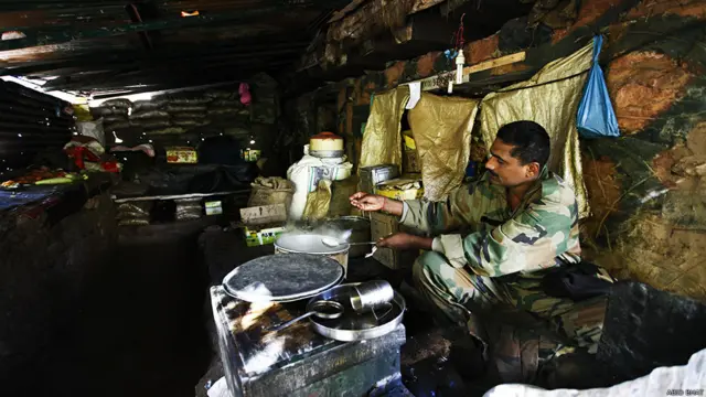 भारत पाकिस्तान सीमा, एलओसी