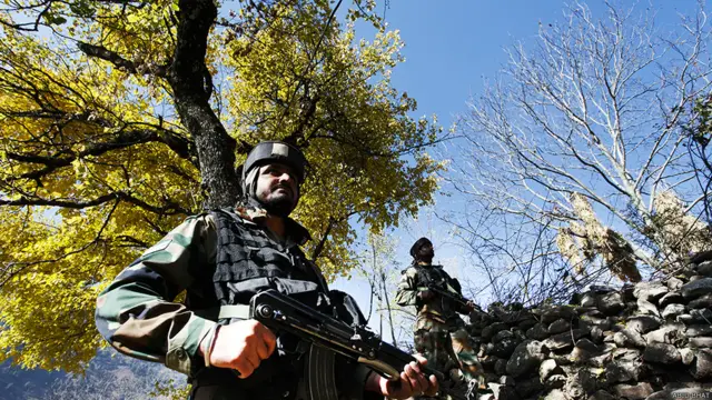 भारत पाकिस्तान सीमा, एलओसी