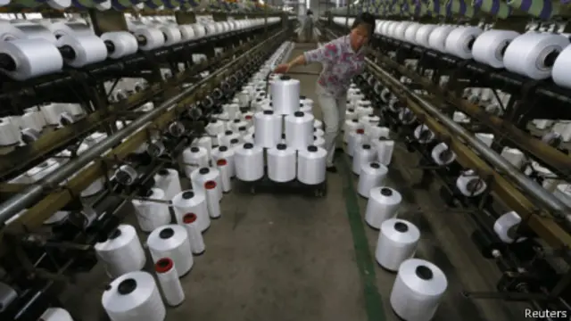 浙江的纺织厂