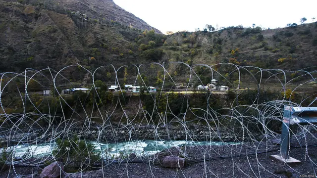 भारत पाकिस्तान सीमा, एलओसी