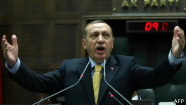 Ministri w'intebe wa Turikiya, Recep Tayyip Erdogan