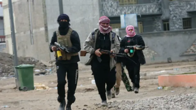 فلوجہ ہمیشہ سے باغی جنگجوؤں کا گڑھ رہا ہے