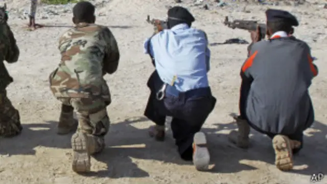 Ejecución en Somalia