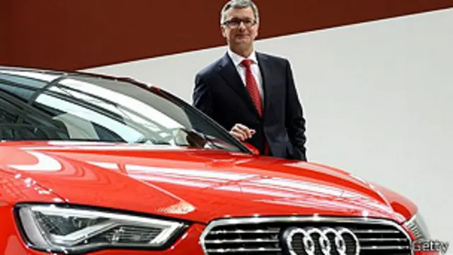 El presidente de Audi, Rupert Stadler ofrecerá uno de los discursos principales.