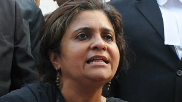 तीस्ता सीतलवाड़