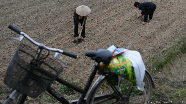 Người dân ở Bắc Giang