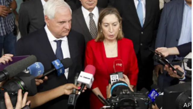 Ana Pastor, ministra fomento de Espana