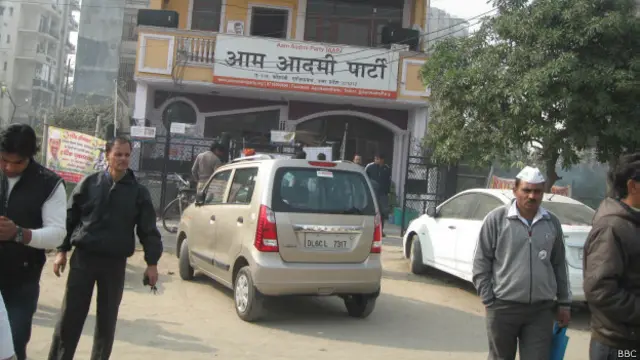 अरविंद केजरीवाल, आम आदमी पार्टी