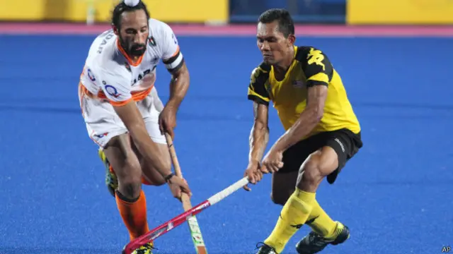 भारतीय हॉकी टीम के कप्तान सरदार सिंह