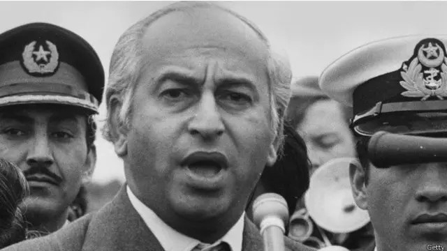 ज़ुल्फीकार अली भुट्टो