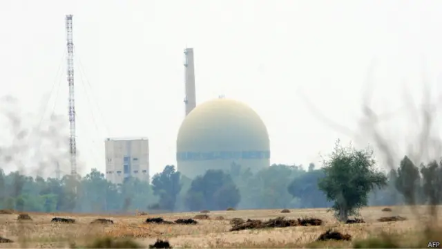 पाकिस्तान का एक परमाणु संयंत्र