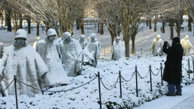 قومی موسمیاتی سروس نے ایک بیان میں اسے ’کئی برسوں کا سرد ترین موسم‘ قرار دیا