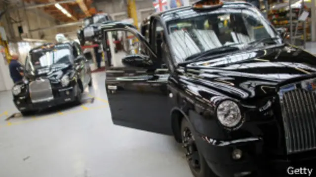 伦敦黑色计程车