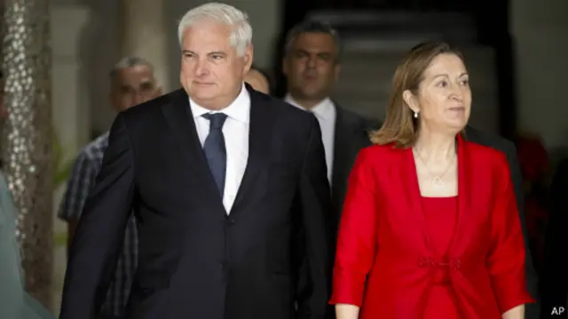 Ана Пастор в Панаме