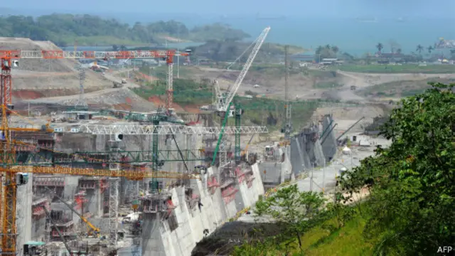 Строительство шлюзов