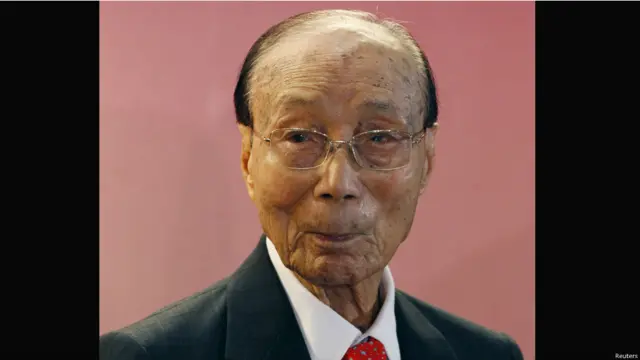 邵逸夫（资料照片，28/09/2010）