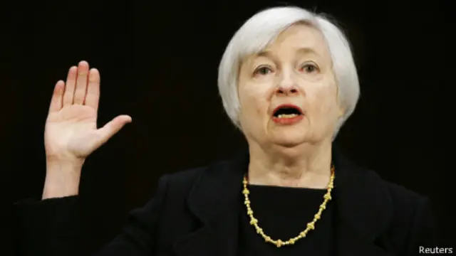 Джанет Йеллен