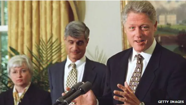 Йеллен и Клинтон