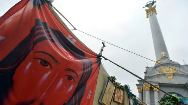 Святвечір на Майдані