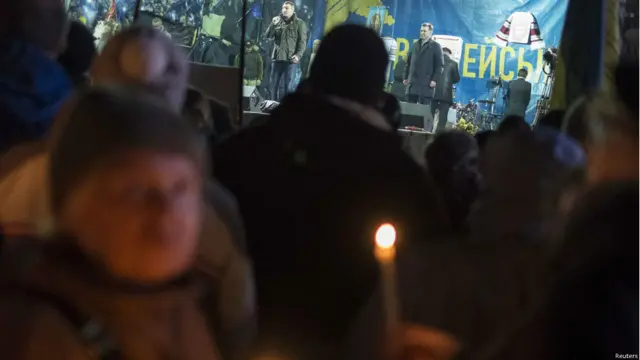 Святвечір на Майдані