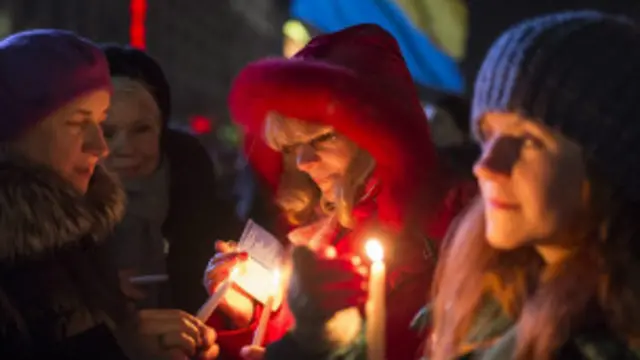 Рождество на Майдане