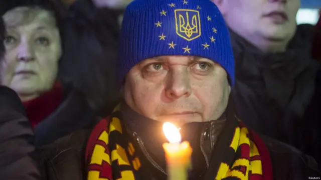 Святвечір на Майдані