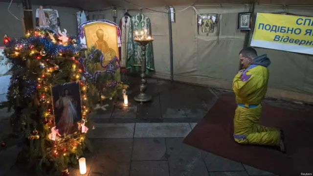 Святвечір на Майдані