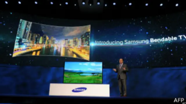 Samsung univels its new bundale tv