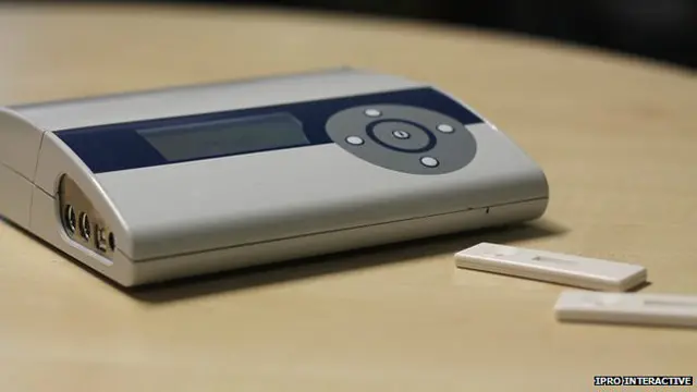 Máquina para medir el estrés