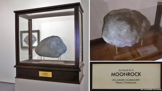 "Такой же хороший, как лунный камень", We Colonised the Moon