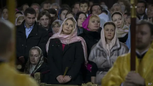 Рождество в Москве