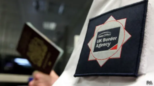 UK border
