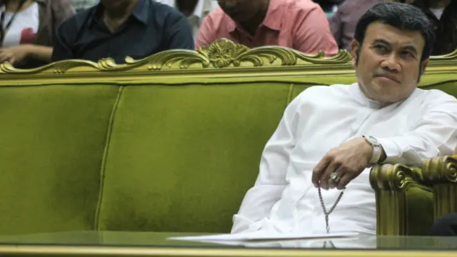 Rhoma menganggap dunia politik bukanlah dunia yang asing bagi dirinya.