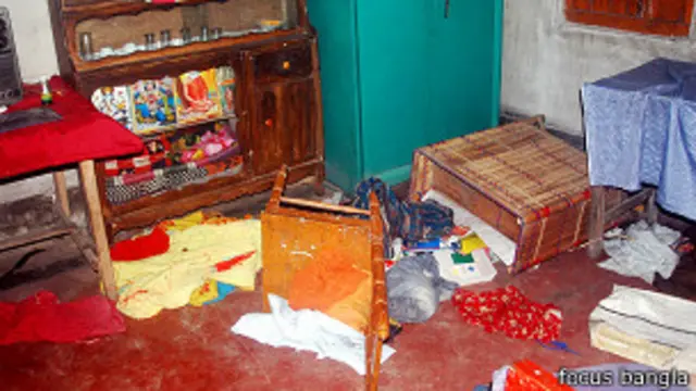 बांग्लादेश, हिंसा, हिंदू