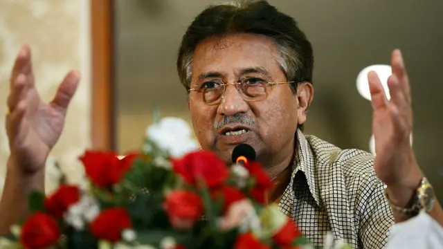 परवेज़ मुशर्रफ