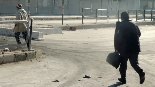 Suasana di kota Aleppo