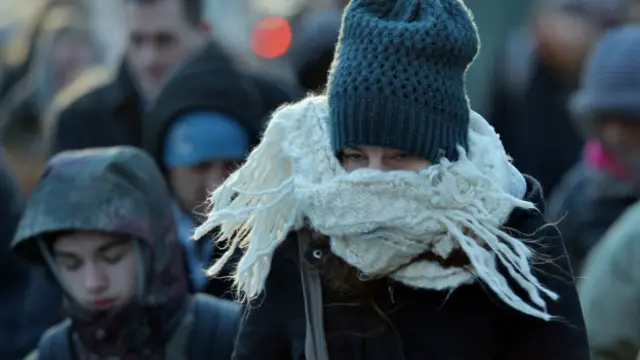 نیویارک اور واشنگٹن میں منگل کو درجۂ حرارت میں 45 ڈگری تک کمی کا اندیشہ ہے۔ؤں کی تنبیہ جاری کی گئی ہے