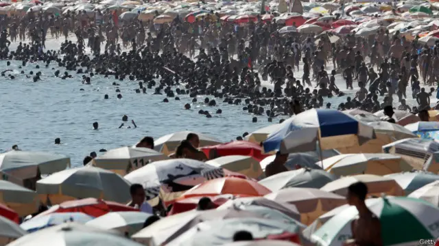 रियो में समुद्र तट