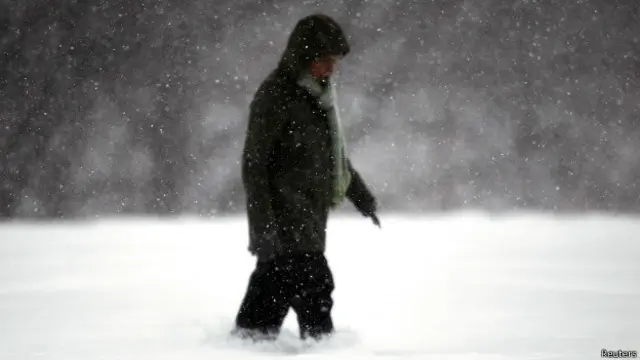 Tormenta de nieve en Toronto