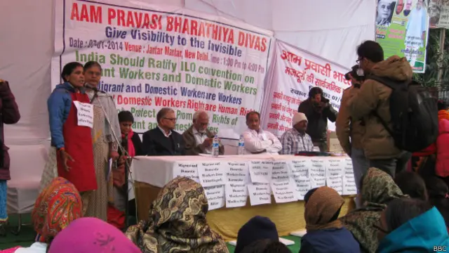 प्रवासी भारतीय दिवस का विरोध 