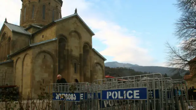 Монастырь Мцхета