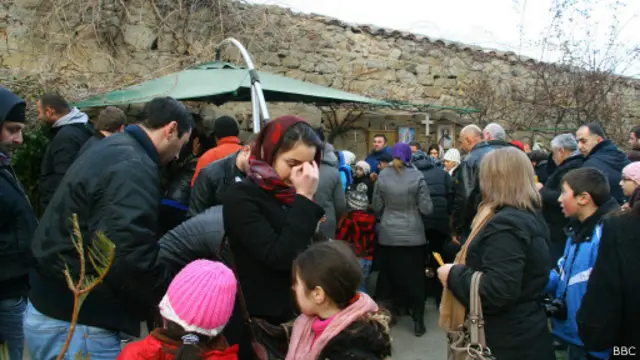 Поклонение святому Гавриилу