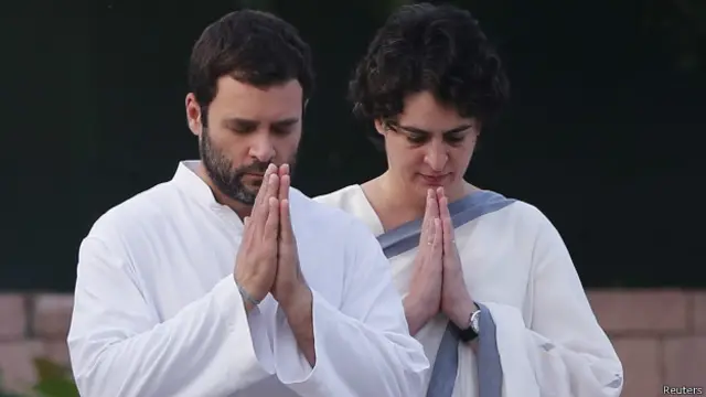 राहुल गाँधी, प्रियंका गाँधी